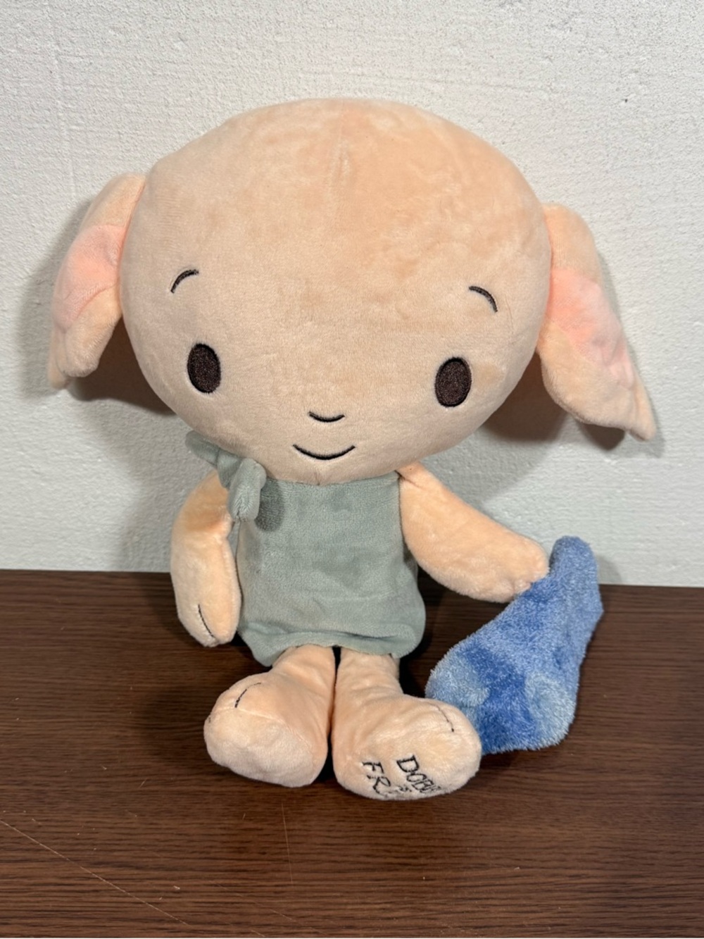 Wizarding World Dobby Plush With Sock